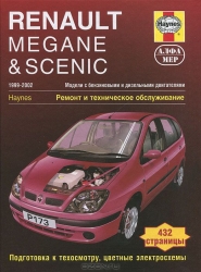 RENAULT Megane & Scenic (1999-2002) бензин/дизель